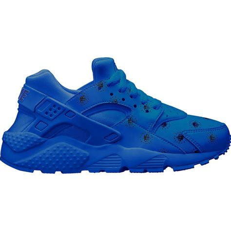 blue huaraches kids.